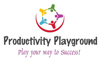 PRODUCTIVITY PLAYGROUND PLAY YOUR WAY TO SUCCESS! logo