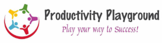 PRODUCTIVITY PLAYGROUND PLAY YOUR WAY TO SUCCESS! logo