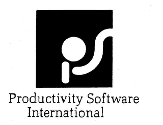 PRODUCTIVITY SOFTWARE INTERNATIONAL logo