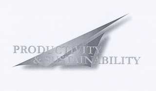 PRODUCTIVITY & SUSTAINABILITY logo