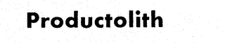 PRODUCTOLITH logo