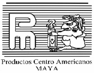 PRODUCTOS CENTRO AMERICANOS MAYA logo