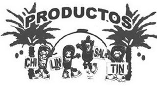 PRODUCTOS CHI LIN SAL TIN logo
