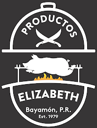 PRODUCTOS ELIZABETH BAYAMÓN, P.R. EST. 1979 logo