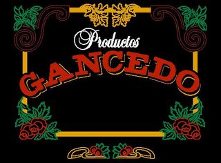 PRODUCTOS GANCEDO logo