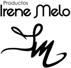 PRODUCTOS IRENE MELO IM logo