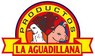 PRODUCTOS LA AGUADILLANA logo