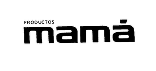 PRODUCTOS MAMA logo