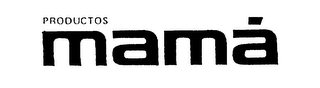 PRODUCTOS MAMA logo