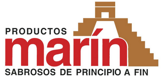 PRODUCTOS MARÍN SABROSOS DE PRINCIPIO A FIN logo