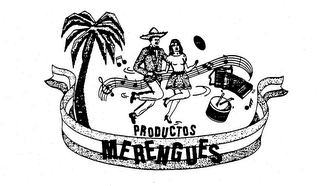 PRODUCTOS MERENGUES logo
