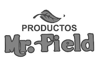 PRODUCTOS MR. FIELD logo