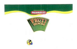PRODUCTOS NATURALES PASANUECES FRUTI SNACKS logo