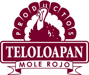 PRODUCTOS TELOLOAPAN MOLE ROJO logo