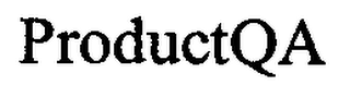 PRODUCTQA logo