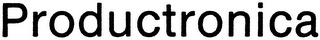 PRODUCTRONICA logo