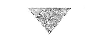 PRODUCTS EQUIPMENT SERVICE logo