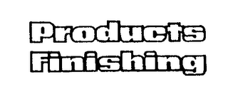 PRODUCTS FINISHING logo