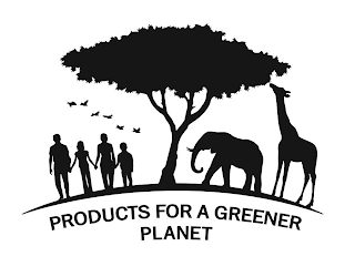 PRODUCTS FOR A GREENER PLANET logo