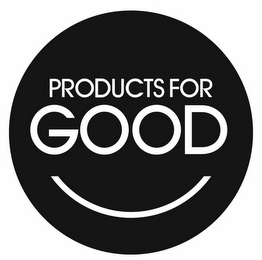 PRODUCTS FOR GOOD logo