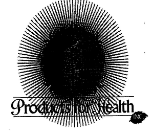 PRODUCTS FOR HEALTH INC. logo