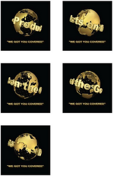 PRODUCTS ON THE GO "WE GOT YOU COVERED" logo