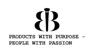 PRODUCTS WITH PURPOSE - PEOPLE WITH PASSION logo