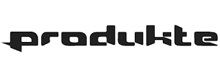 PRODUKTE logo