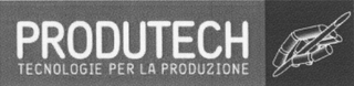 PRODUTECH TECNOLOGIE PER LA PRODUZIONE logo