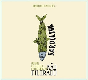 PRODUTO PORTUGUÊS SARDOLIVA AZEITE DE OLIVA EXTRA VIRGEM NÃO FILTRADO logo