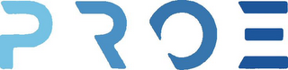 PROE logo