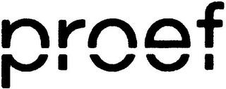 PROEF logo