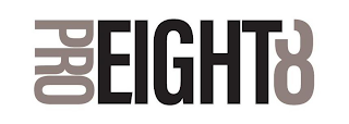 PROEIGHT8 logo
