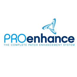 PROENHANCE THE COMPLETE PATCH ENHANCEMENT SYSTEM logo