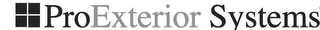 PROEXTERIOR SYSTEMS logo