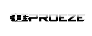 PROEZE logo