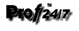 PROF 24/7 logo