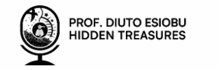 PROF. DIUTO ESIOBU HIDDEN TREASURES logo