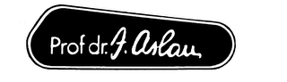 PROF DR. A. ASLAN logo