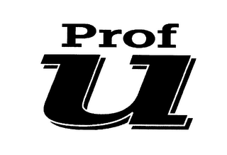 PROF U logo