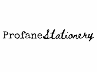 PROFANE STATIONERY logo
