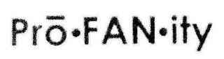PRO·FAN·ITY logo