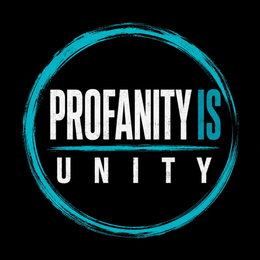 PROFANITY IS UNITY logo