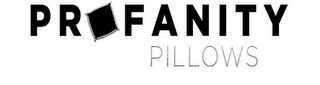 PROFANITY PILLOWS logo