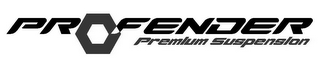 PROFENDER PREMIUM SUSPENSION logo