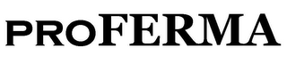 PROFERMA logo