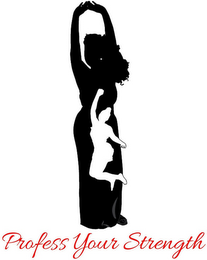 PROFESS YOUR STRENGTH logo
