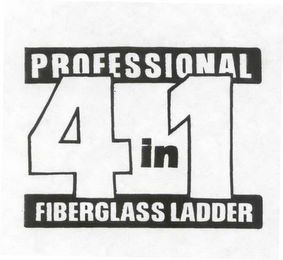 PROFESSIONAL 4 IN 1 FIBERGLASS LADDER logo