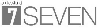 PROFESSIONAL 7 SEVEN logo