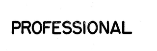 PROFESSIONAL logo